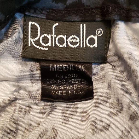 Rafaella Animal Print top - Picture 3 of 5